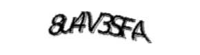 Security check image, please type the characters shown